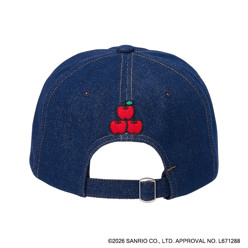 日本預訂📍日本限定Hello Kitty x Converse系列 - 刺繡Cap帽 11/6日本開售