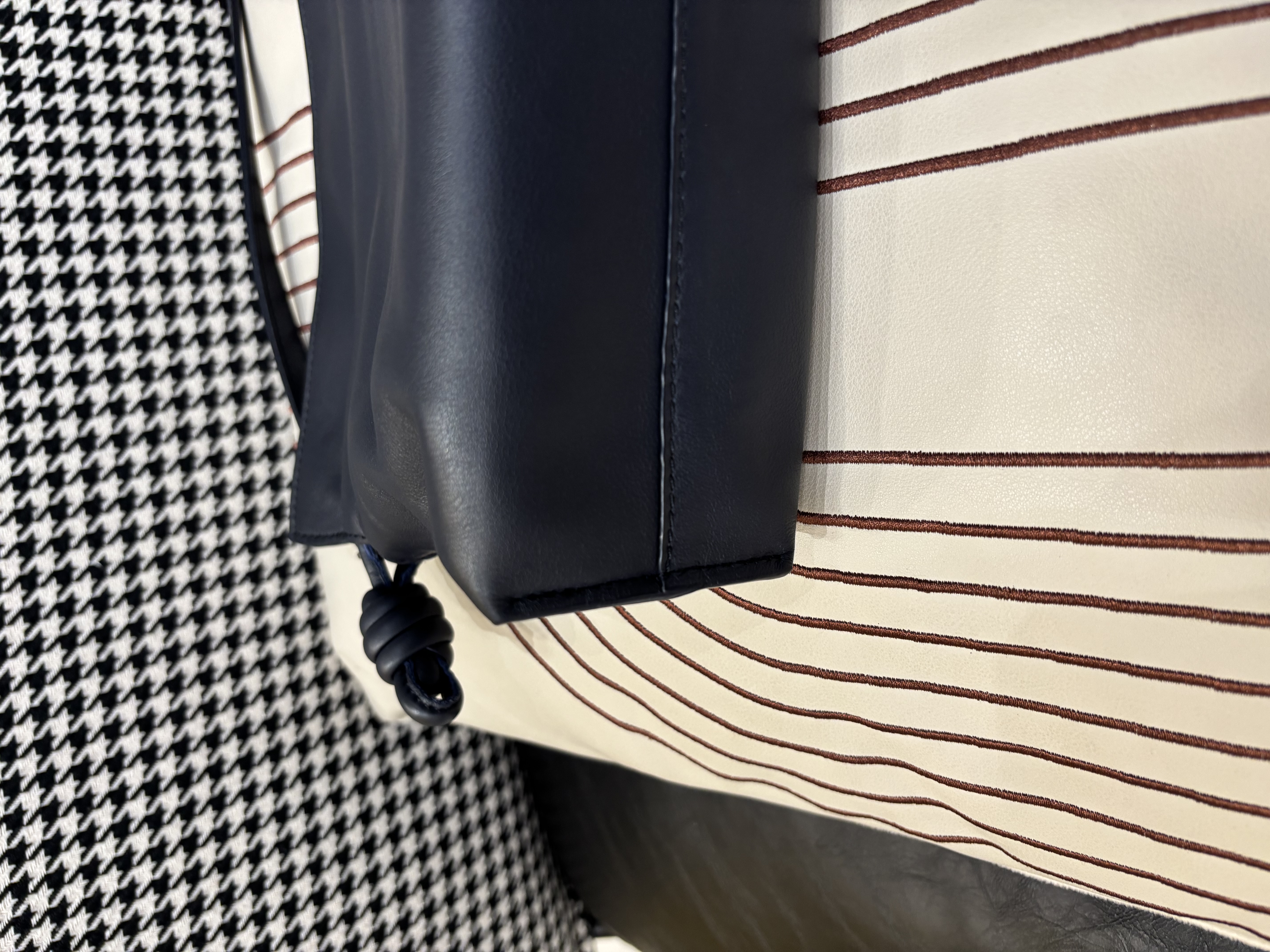 Loewe flamenco clutch 