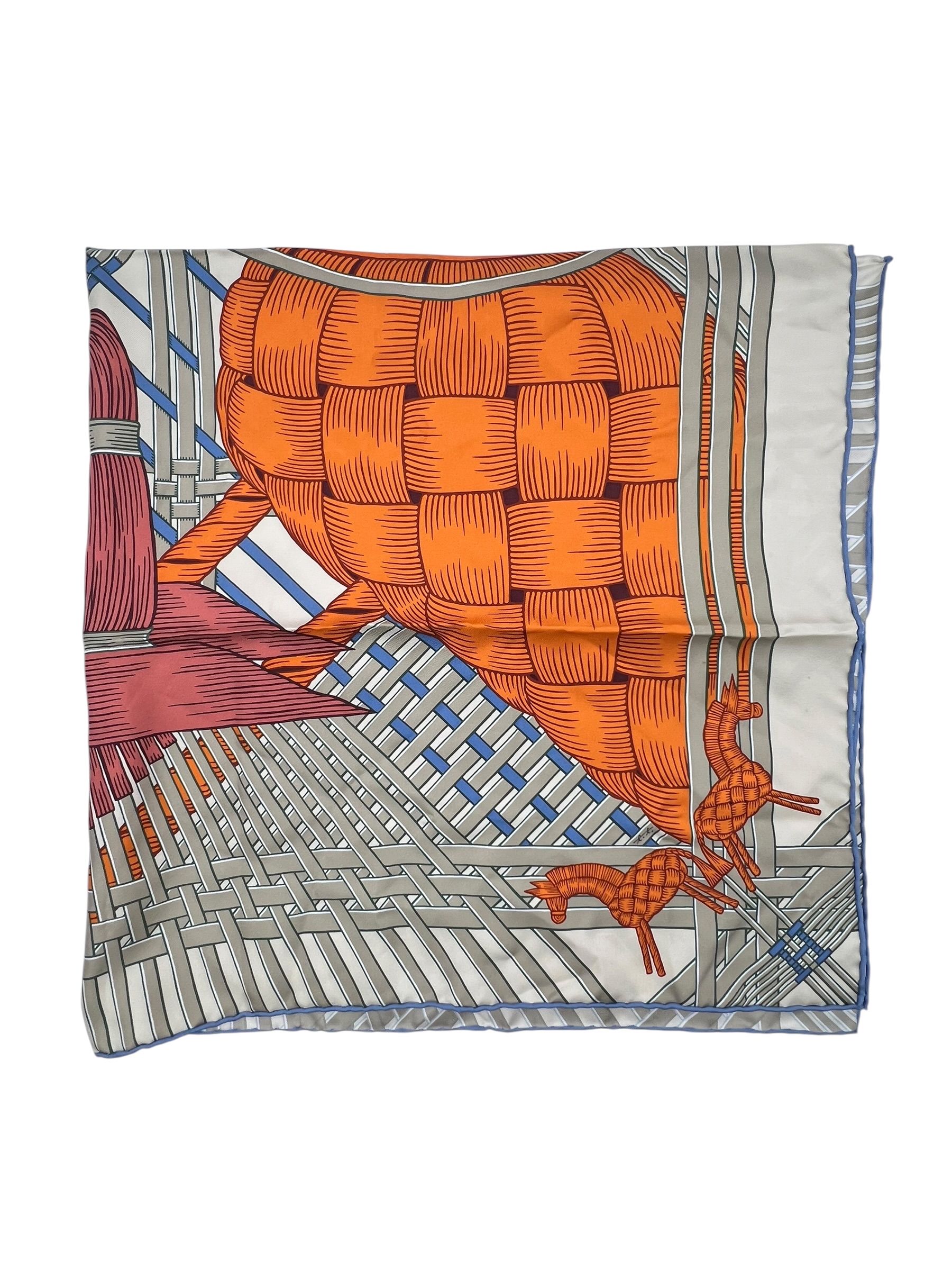 Pre-Owned HERMÉS Scarf / Product Code: 26061308