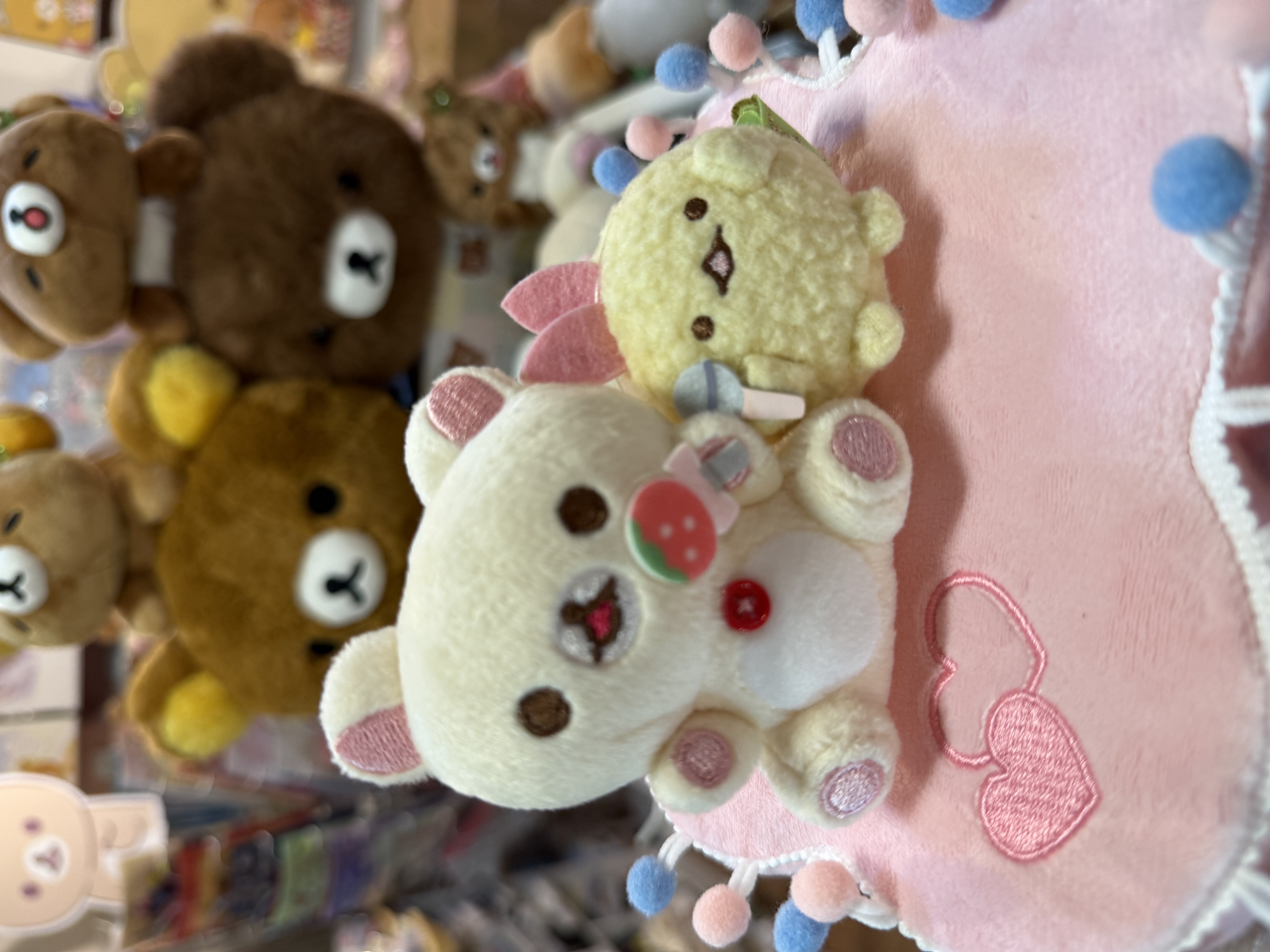 《現貨》全新San-x全員共演系列 小白熊+炸蝦+舞台座套裝公仔