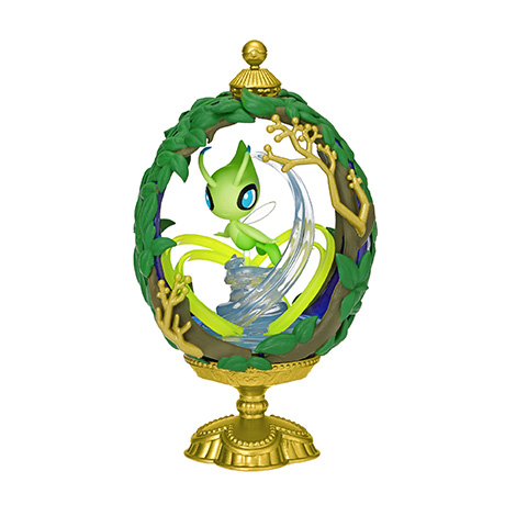 [現貨] [精品] Re-ment 寶可夢 OVALTIQUE COLLECTION2-Luminous- (原盒)