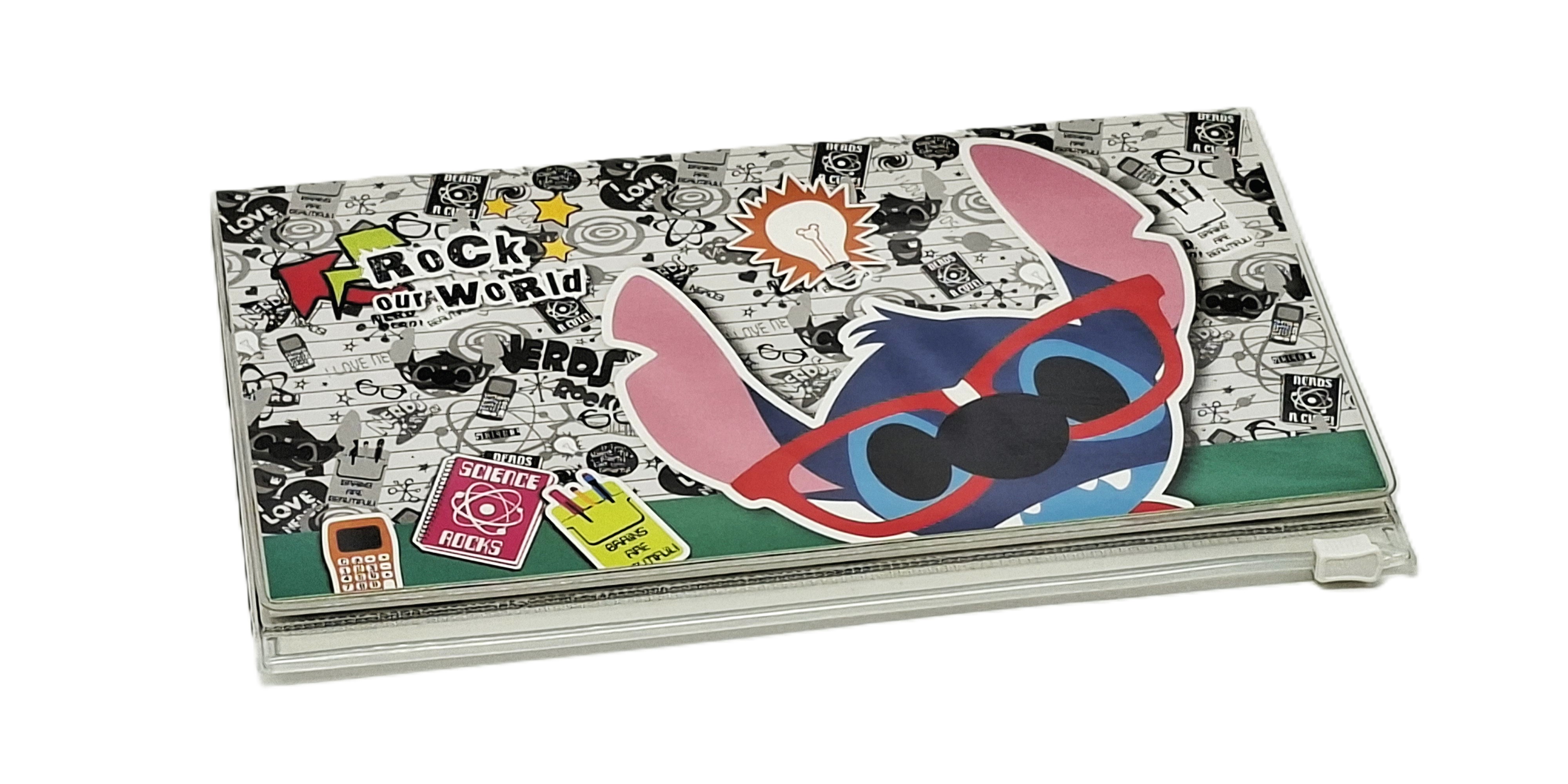 自填式月誌 STITCH  (DPMC-402C)