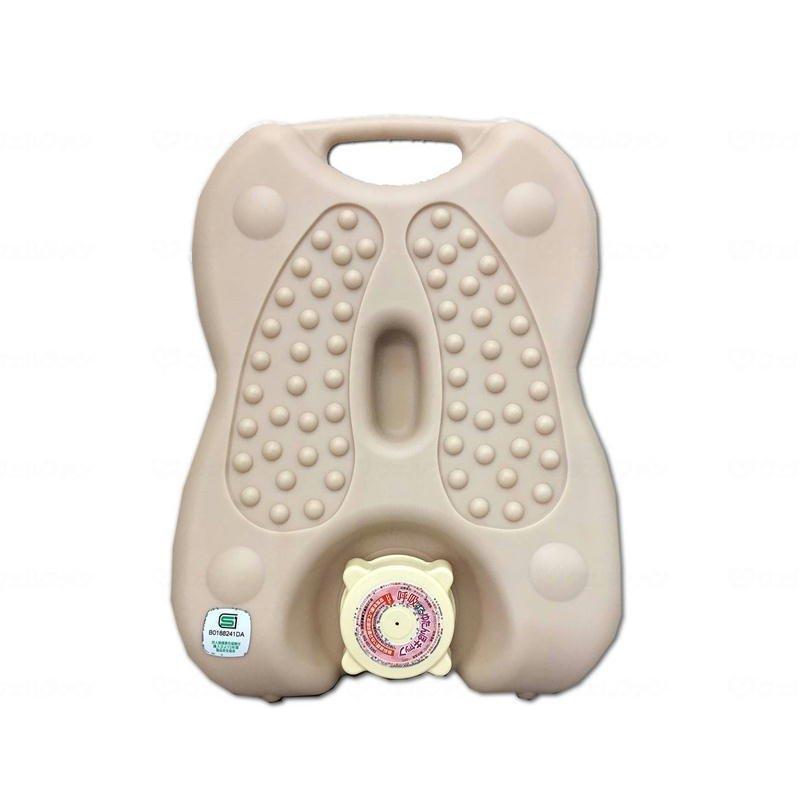 🔥🔥【日本製《RELAX BIZ》功能足部拉筋按摩湯婆子 (附專用布套)】