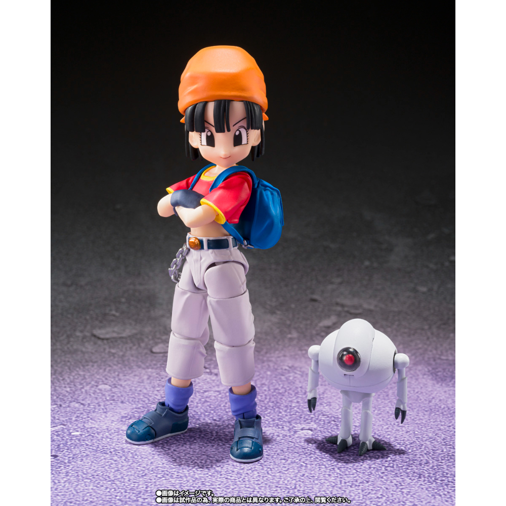 SHF Dragon Ball GT Pan and Gill