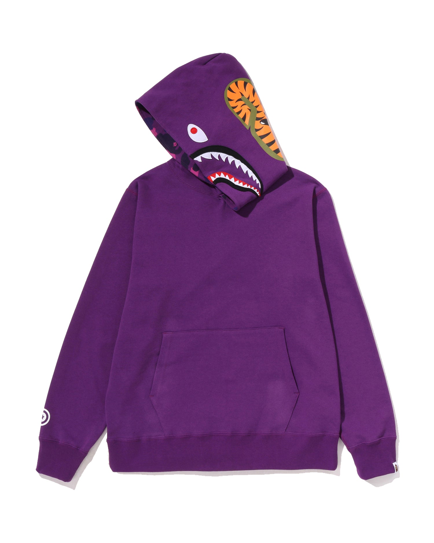 BAPE Color Camo Shark Pullover Hoodie **MESSAGE FIRST/先查詢貨存**