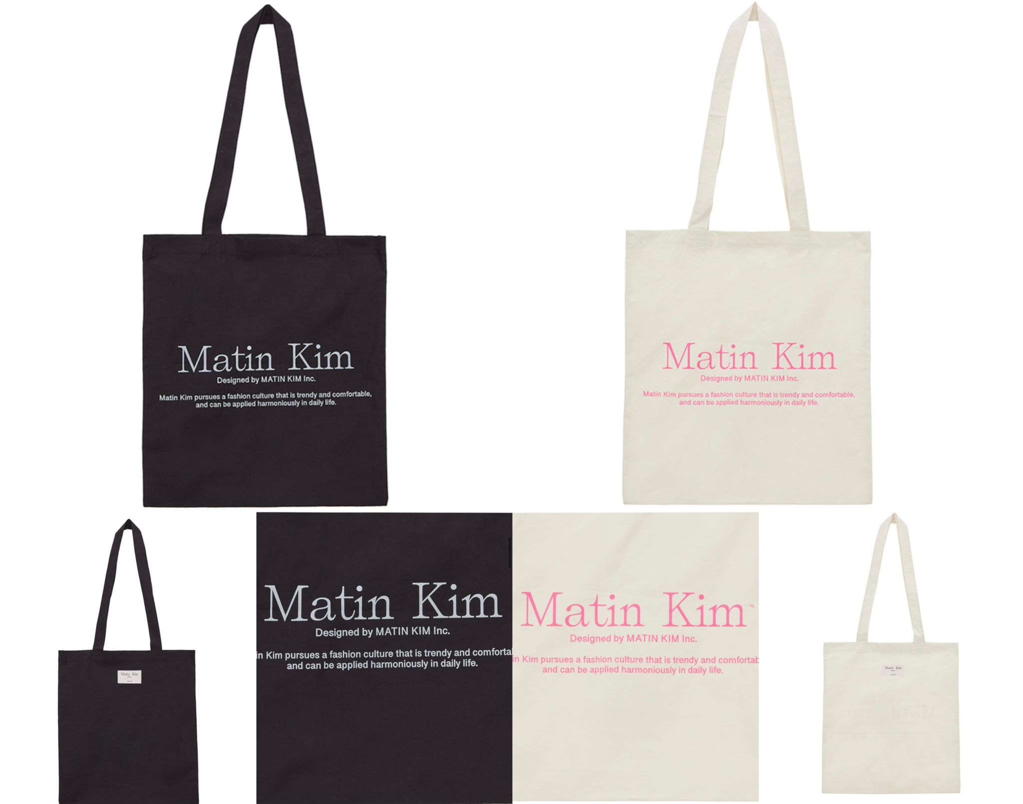 韓國潮流品牌🇰🇷Matin Kim │ tote bag