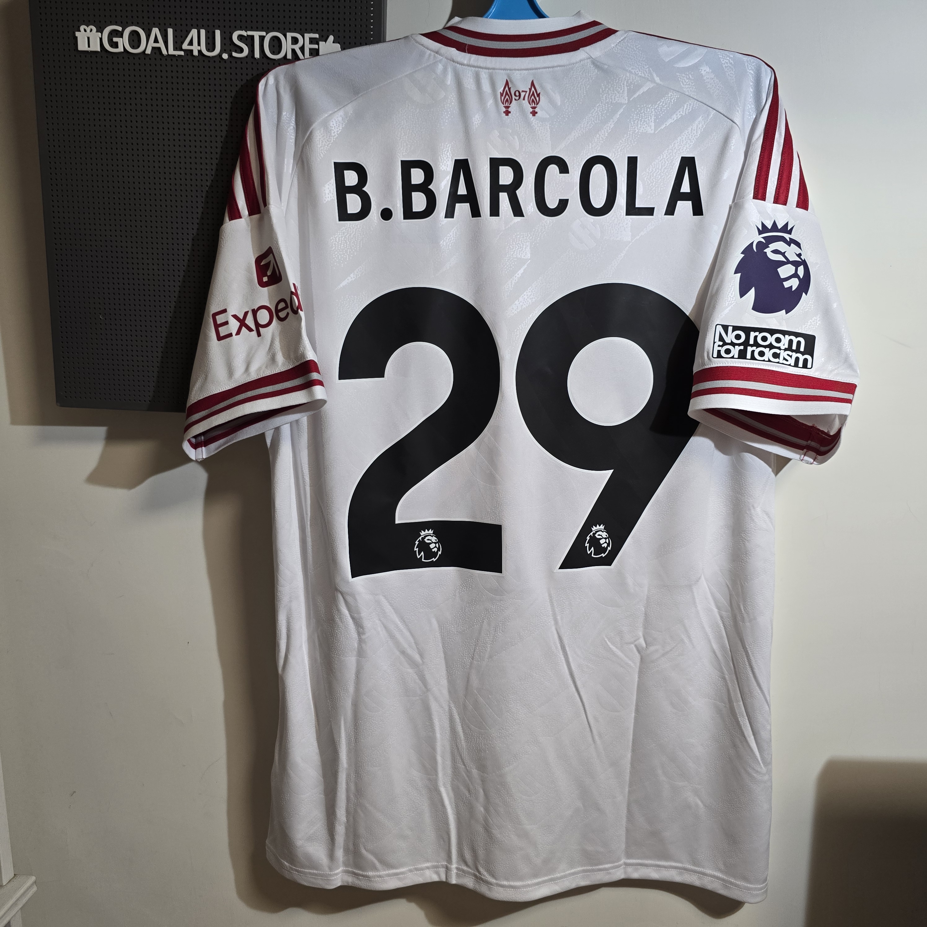 #部分碼現貨 🔖重現歐洲之夜榮耀 Adidas Liverpool 利物浦 2026-27 作客球迷版球衣 (可加印字章) KA6860