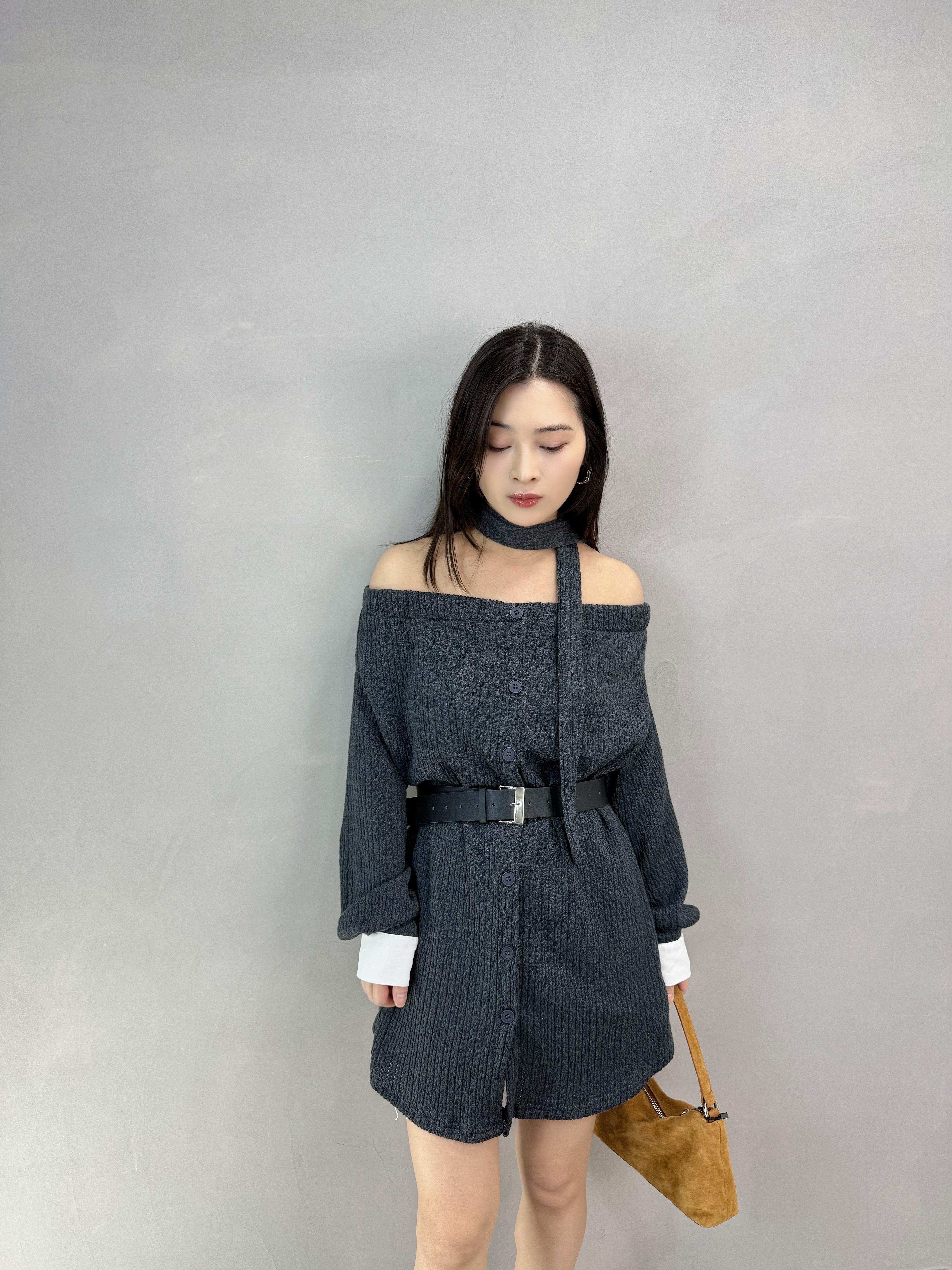 G81 一字領連Belt扣鈕Ops 