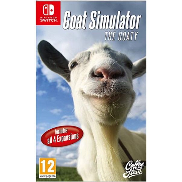 (🔥FLASH SALE🔥) Goat Simulator: GOTY (Nintendo Switch) Digital Download