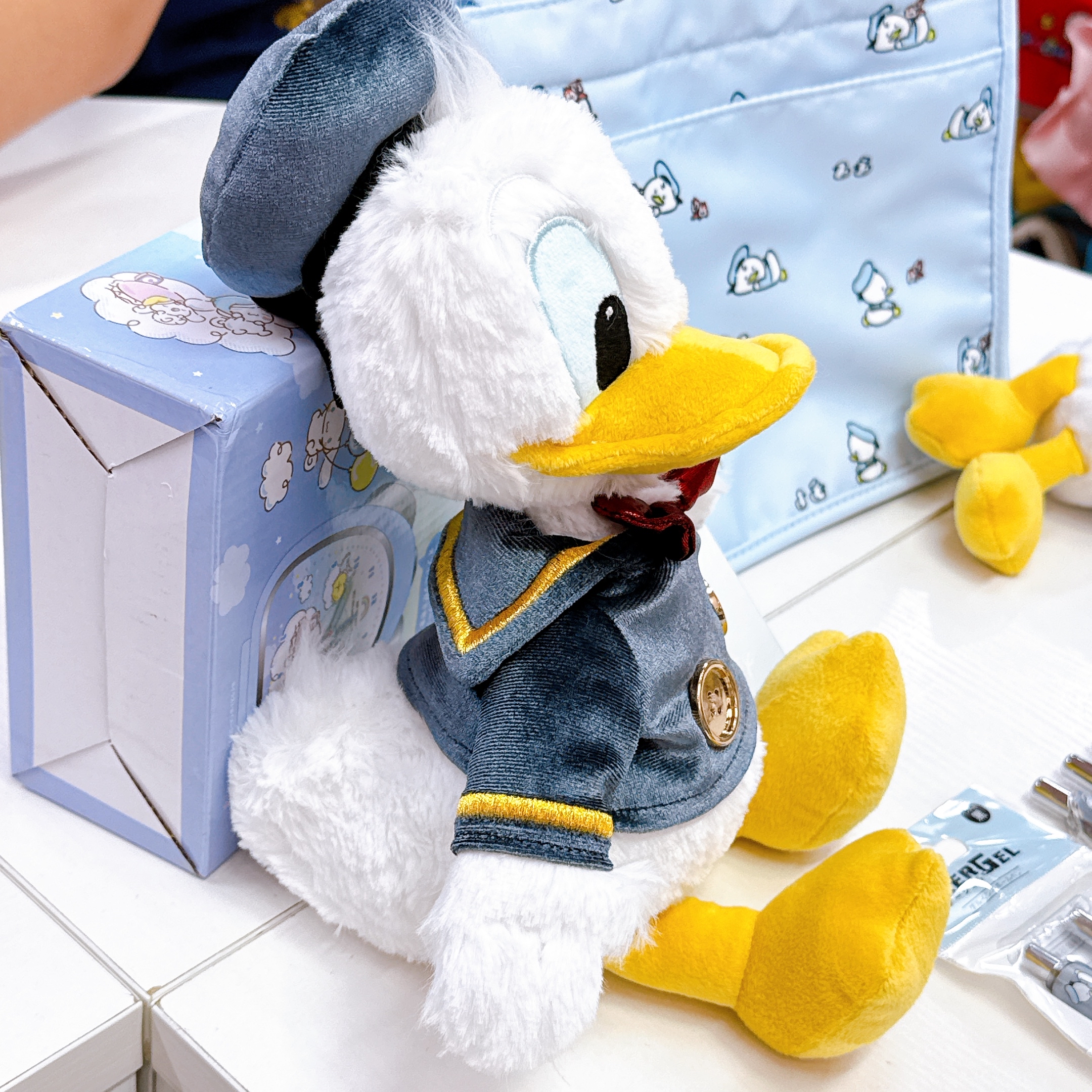日本直送日本東京迪士尼限定donald duck唐老鴨生日系列