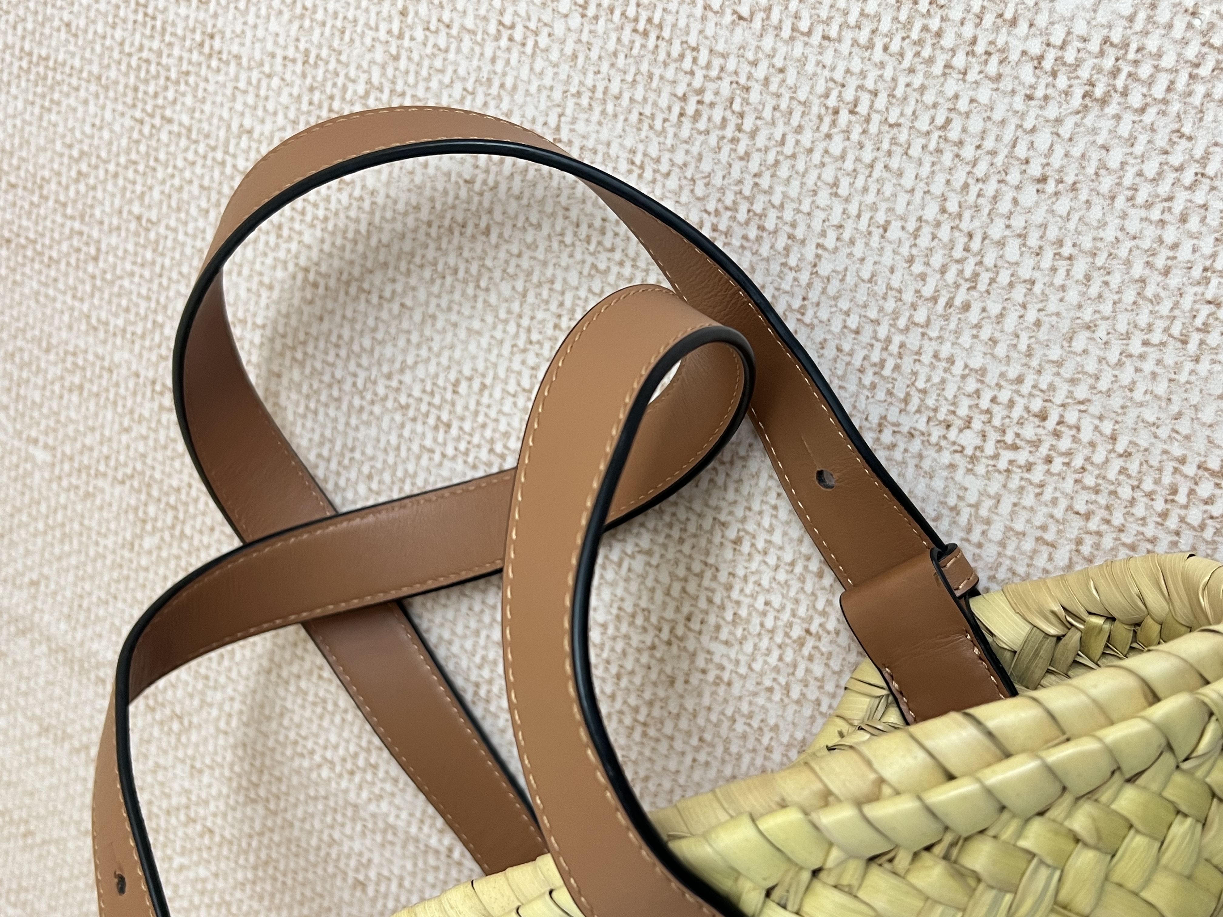 Pre-owned Loewe x Paula's Ibiza Basket Small Bag / Product Code: 26041714 