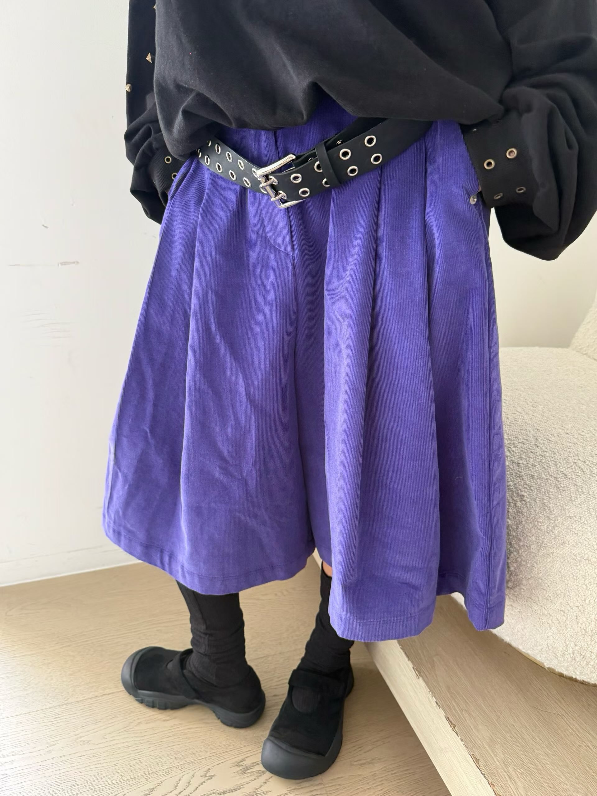 (2026FW) UNICO - CULOTTES 