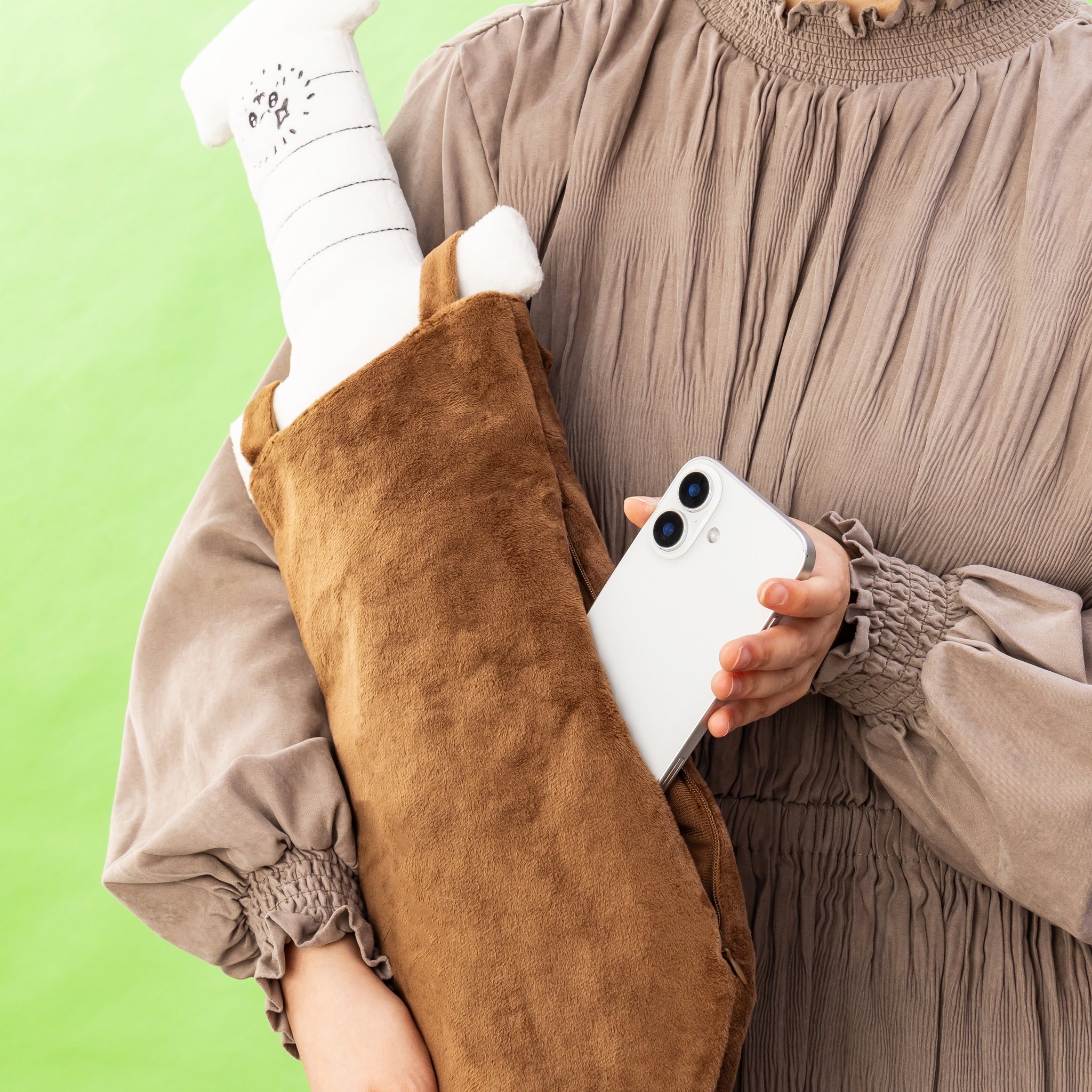 Chiikawa Park 限定 海獺劍斜孭袋｜預訂