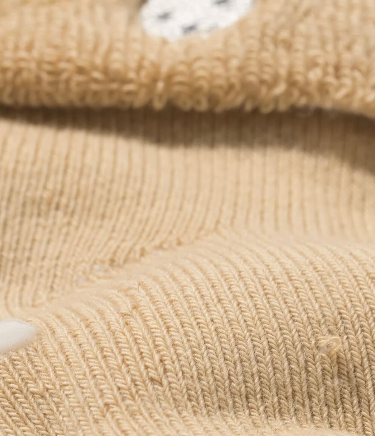 Miffy baby socks (terry sand) 