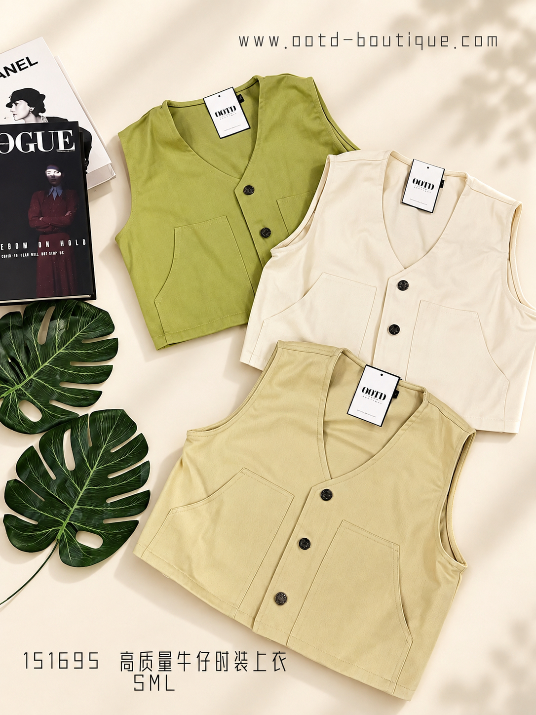 151695 DESIGN JEANS TOP