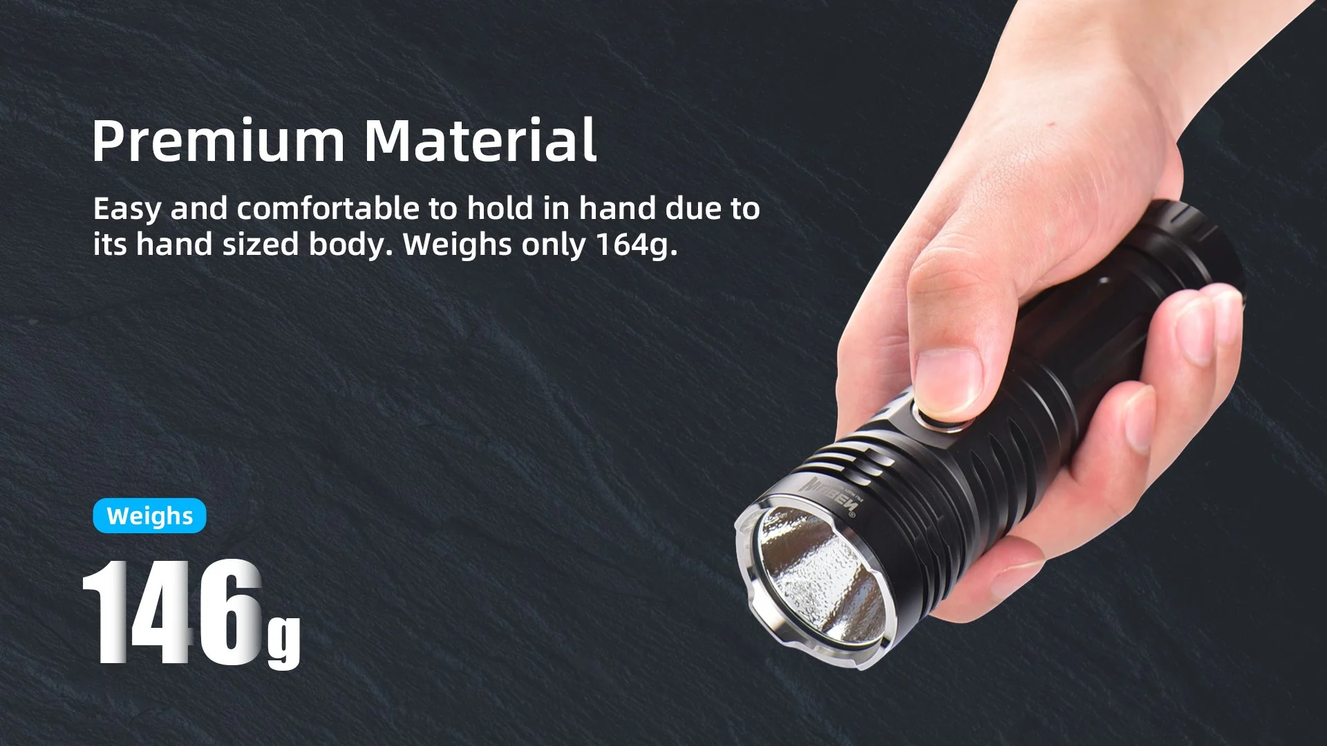 Wuben T70 戰術手電筒