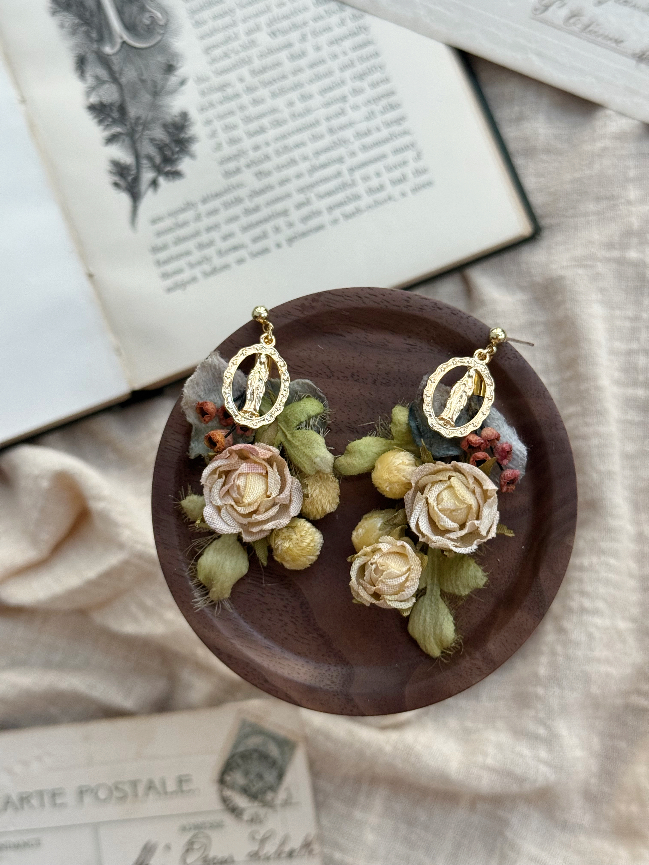 秋日新品 - 耳環