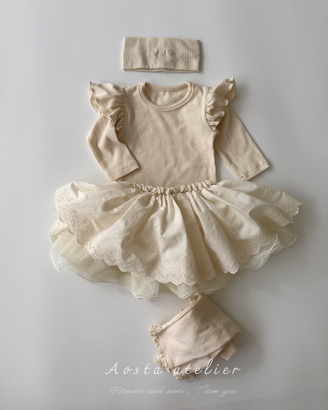 Aosta | [Lace Skirt]