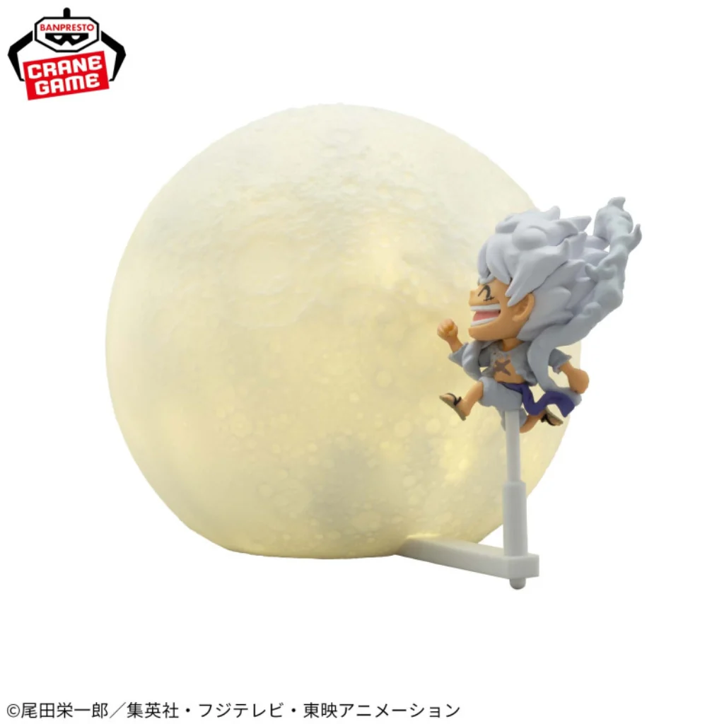 Banpresto, Room Light Drums of Liberation: One Piece, Monkey.D.Luffy Gear 5  海賊王 五檔路飛  解放之鼓  月球小夜燈