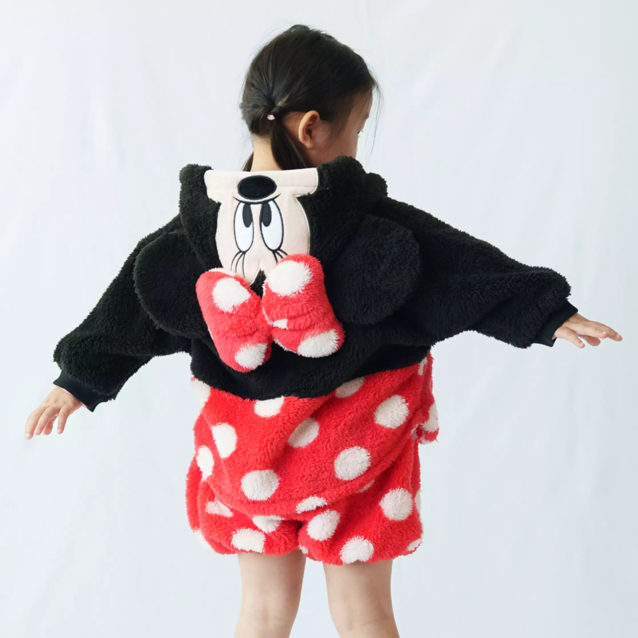 🌸 【預訂】Minnie BREEZE 長袖毛毛外套<90-100> - Kids' Warm Goods