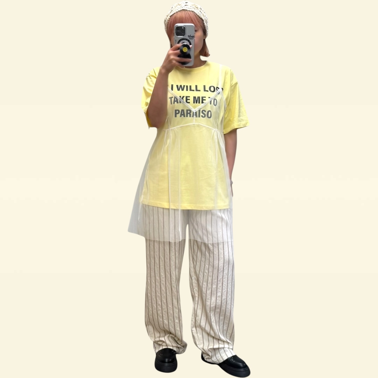 221237 英文字Tee