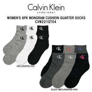 日本直送 Calvin Klein 6雙套裝 