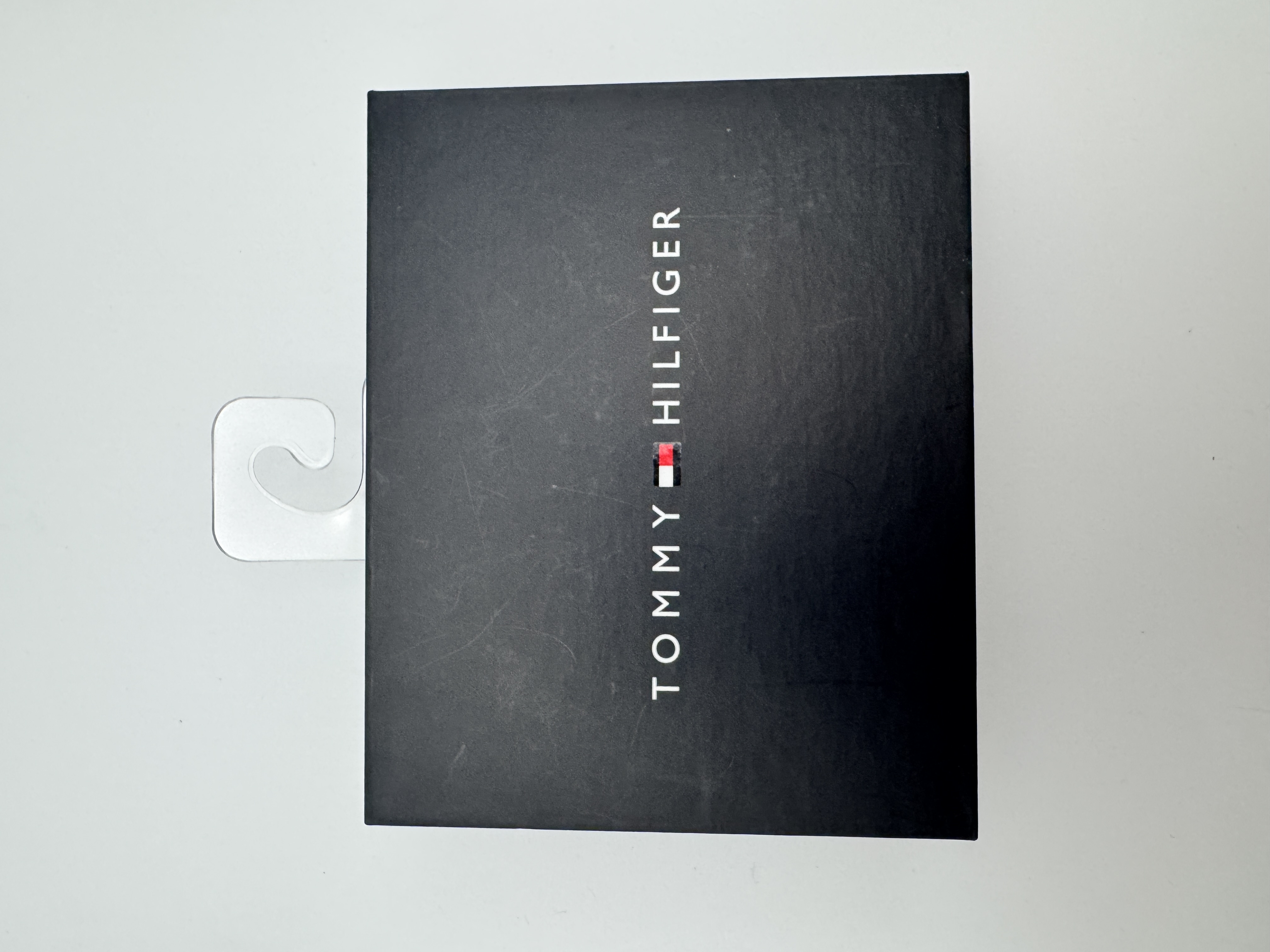 Tommy Hilfiger黑色皮銀包 (香港現貨) - TH1283