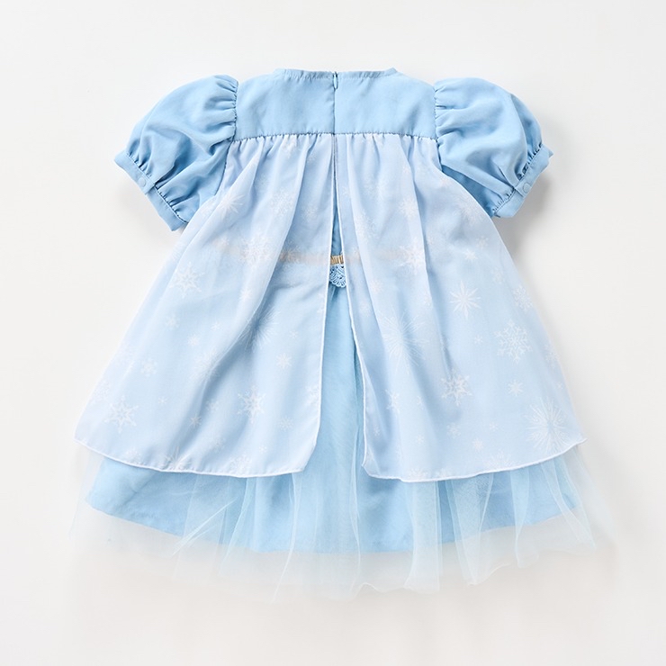 🇯🇵限量預訂 日本直送🇯🇵Cottoli x Disney公主系列Elsa短袖連身裙