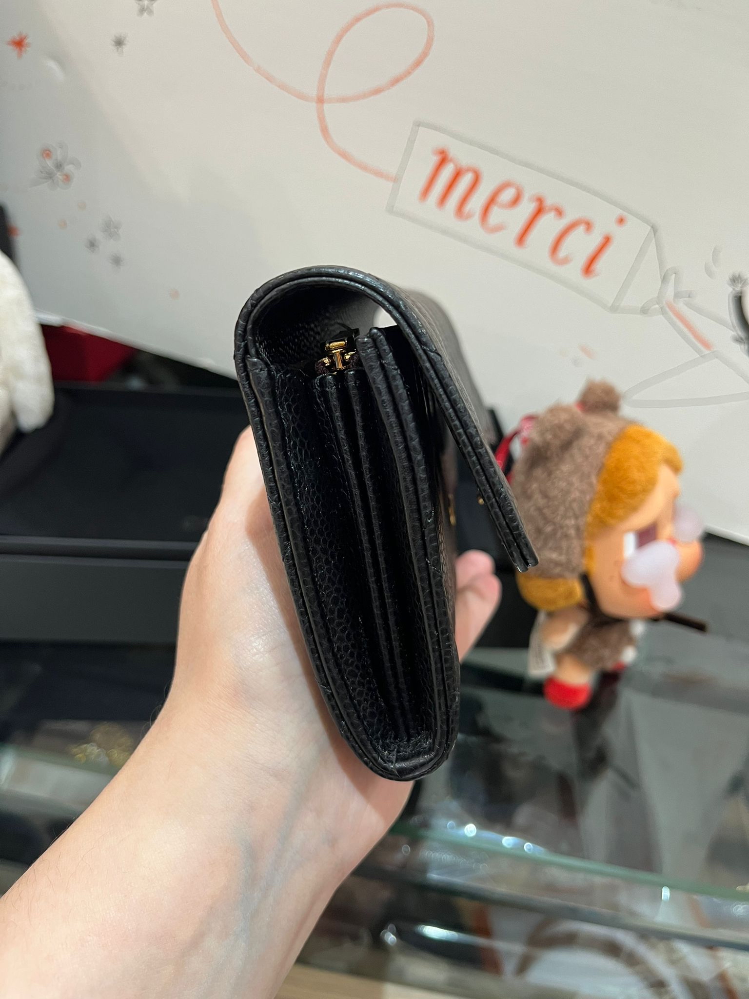 Chanel classic wallet 荔枝牛皮長銀包 AP0241 100%Authentic ,98%new ✅專門店收據✅晶片✅防塵袋✅box 