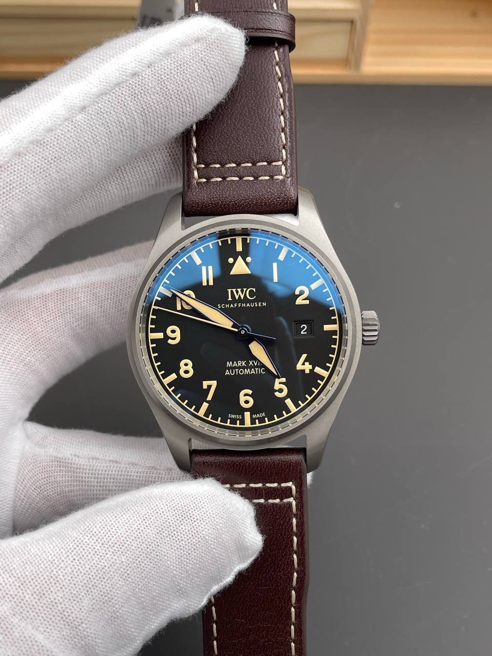 IWC 马克十八 钛壳/40mm/2892全自动机械✔️