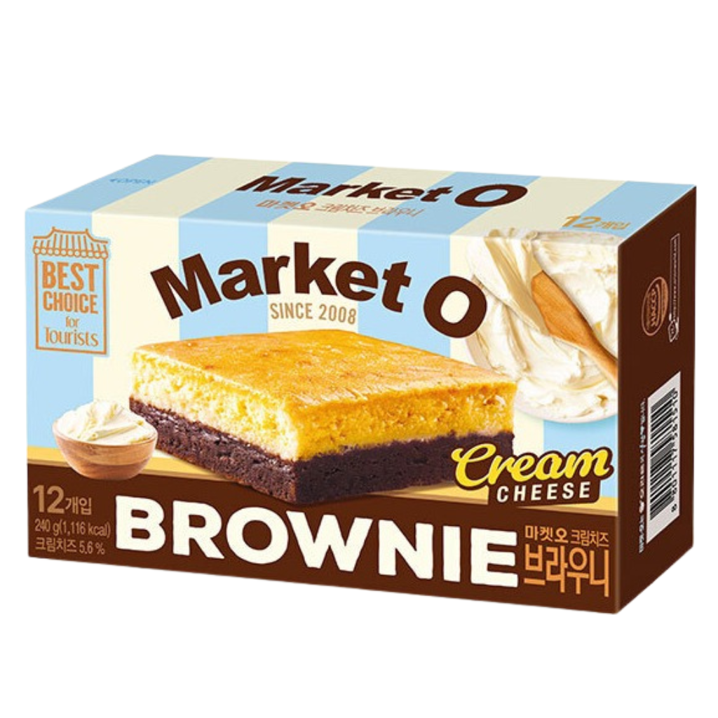 Market O 忌廉芝士布朗尼（12件裝）