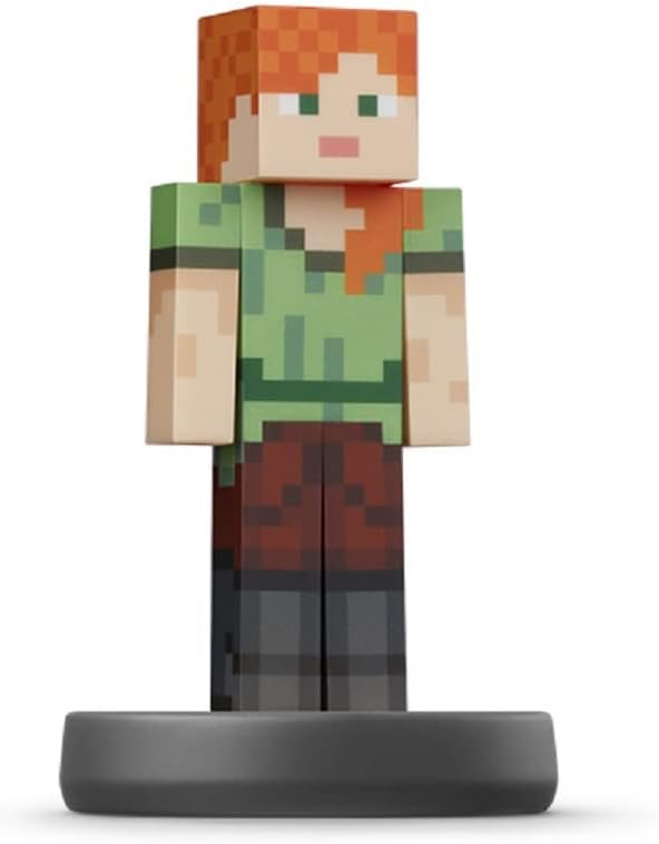 [現貨][amiibo] 史提夫 / 愛莉克斯(任天堂明星大亂鬥系列)