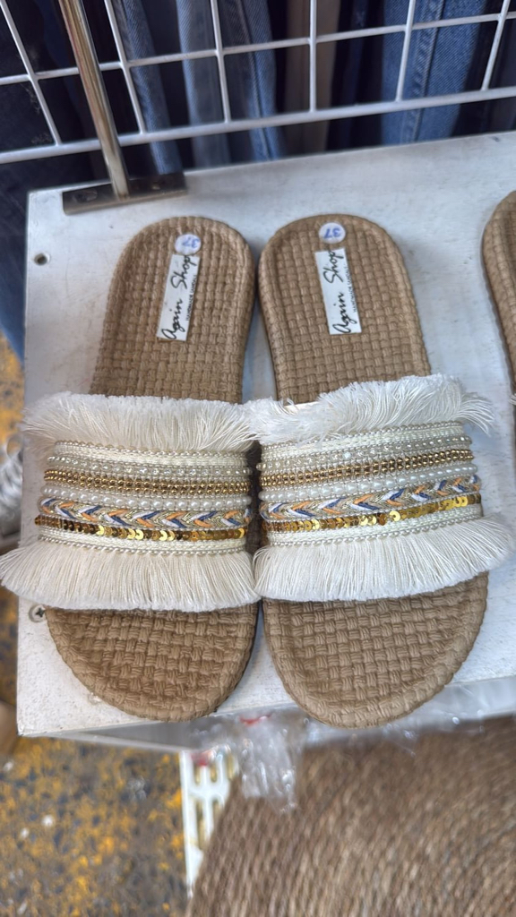 泰國直送 泰國人手製作涼鞋L-P款