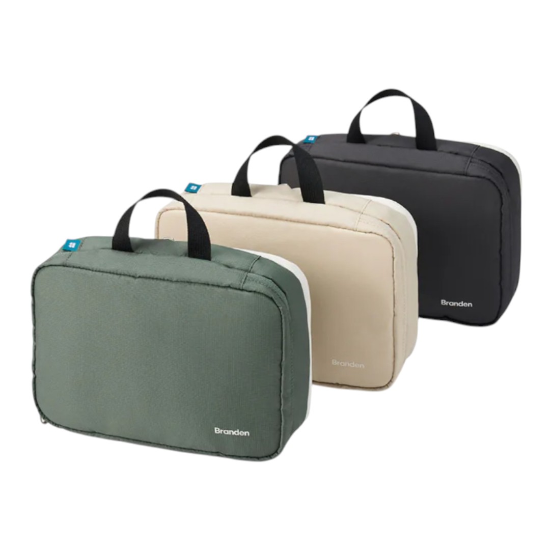 Branden 可擴展旅行收納袋│Wash Bag