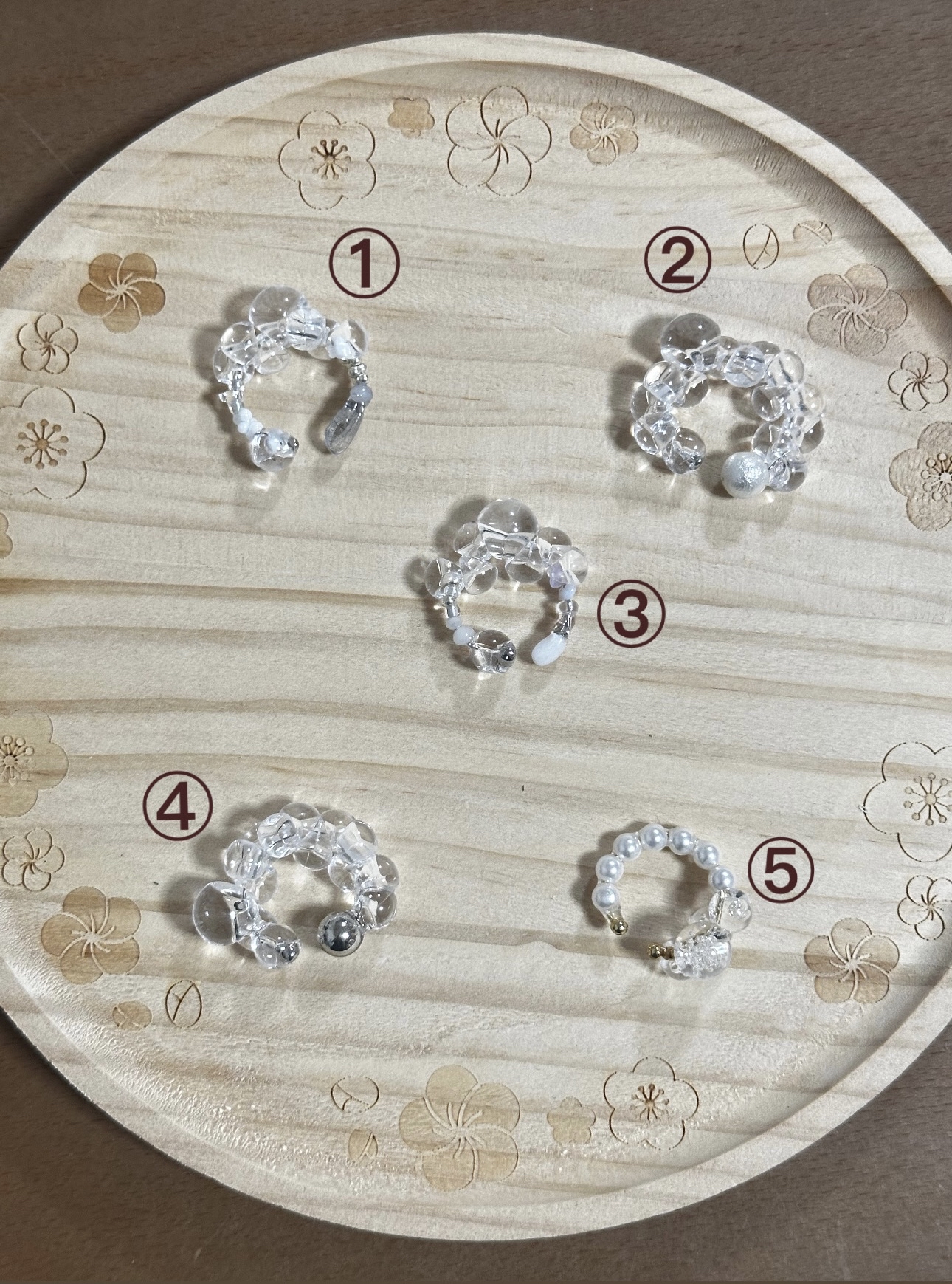 日本手作耳骨