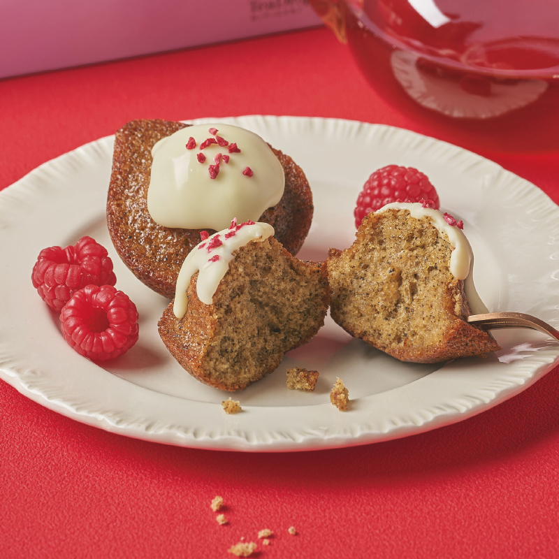 TEADROP. 伯爵茶覆盆子蛋糕 (1個)