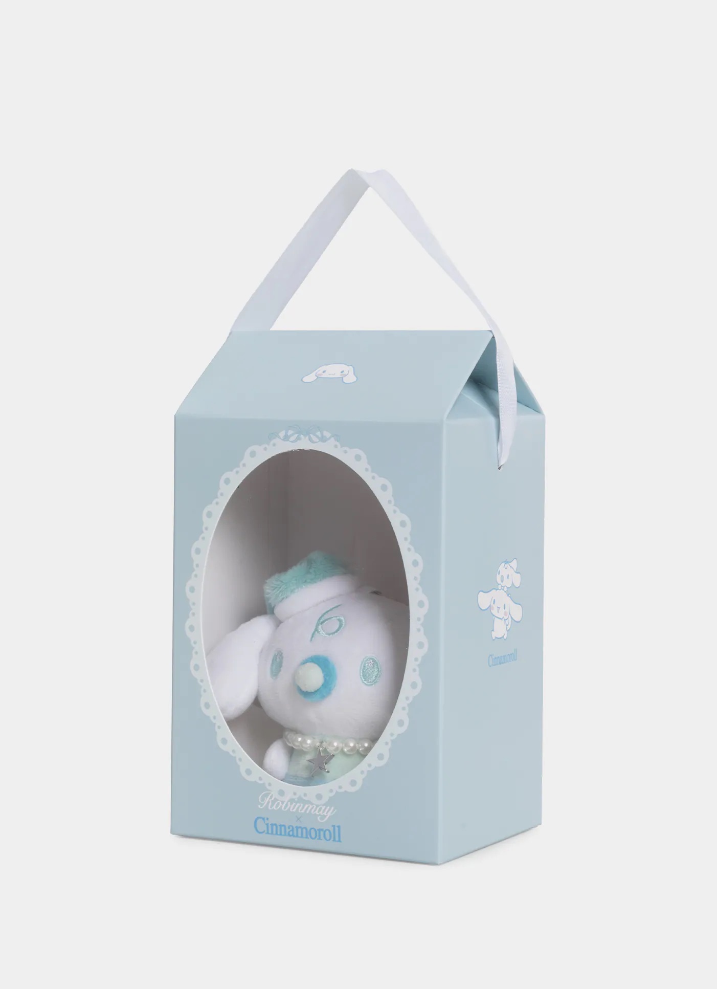 📦訂購 台灣限定 三麗鷗 Sanrio Cinnamoroll 玉桂狗 牛奶娃娃吊飾