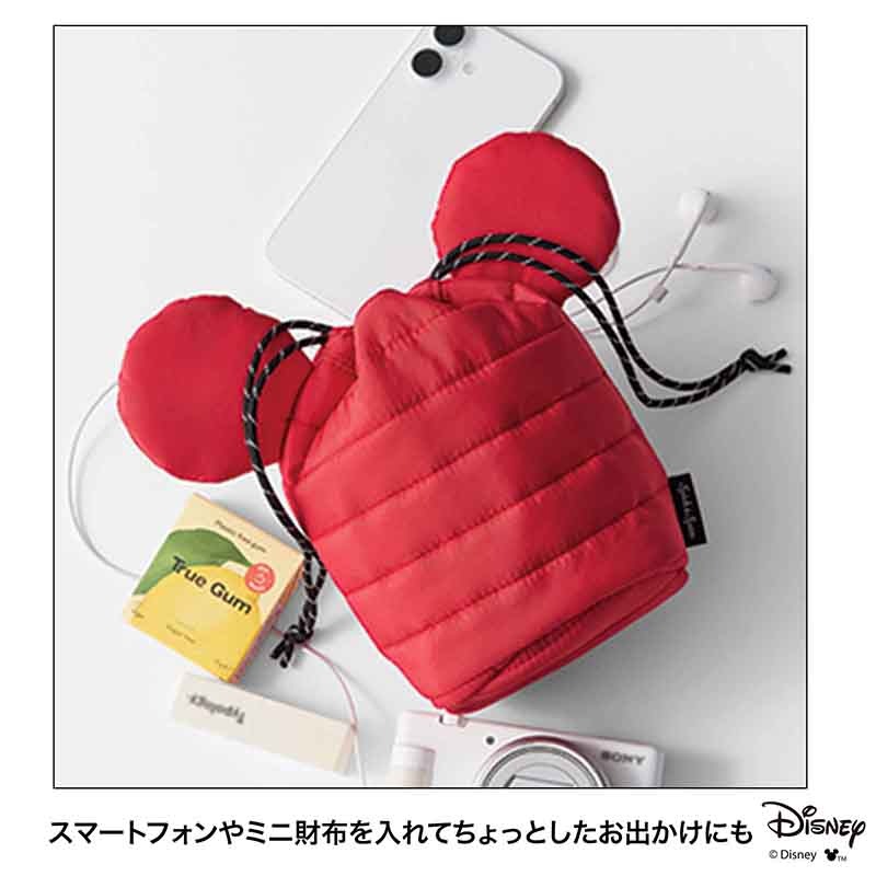 🎀【預訂】 Mickey 收納袋套裝 - Otona Muse 2026年8月特刊
