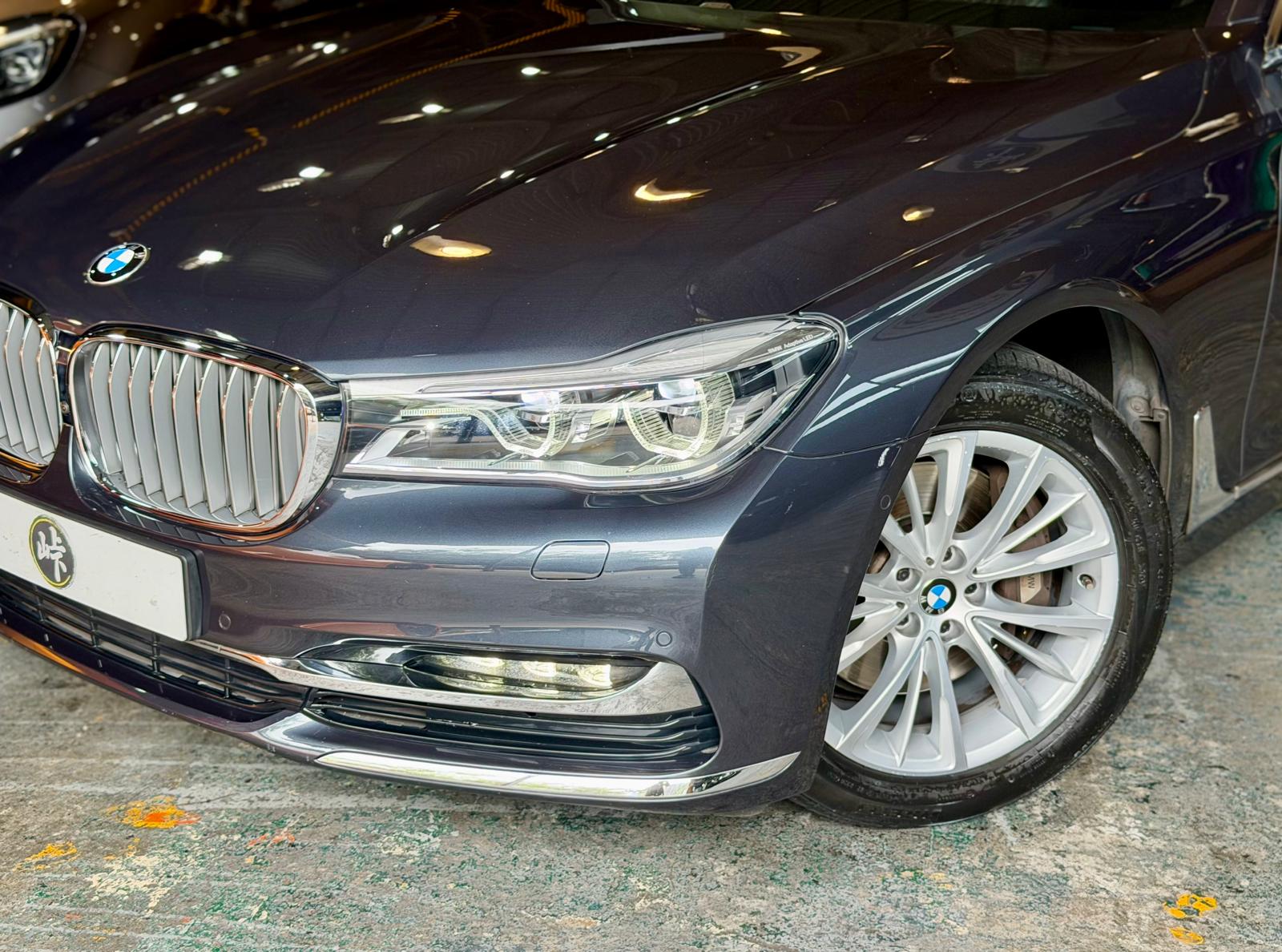 B.M.W. 740LIA Saloon (G12)2015