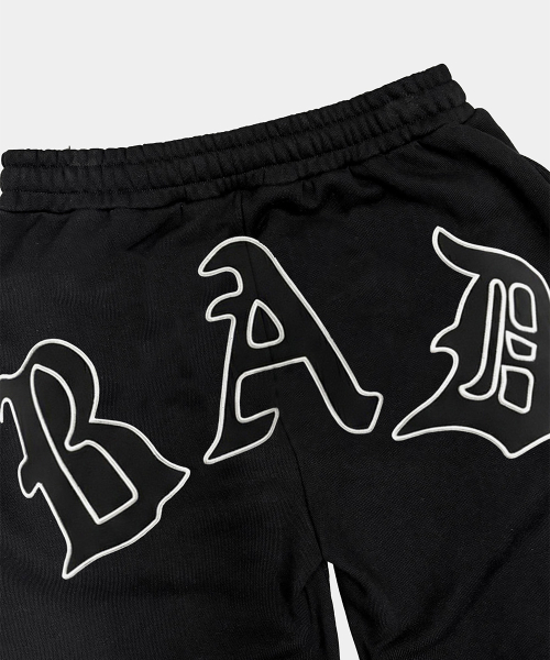 Titan Stroke Baggy Joggers - Black