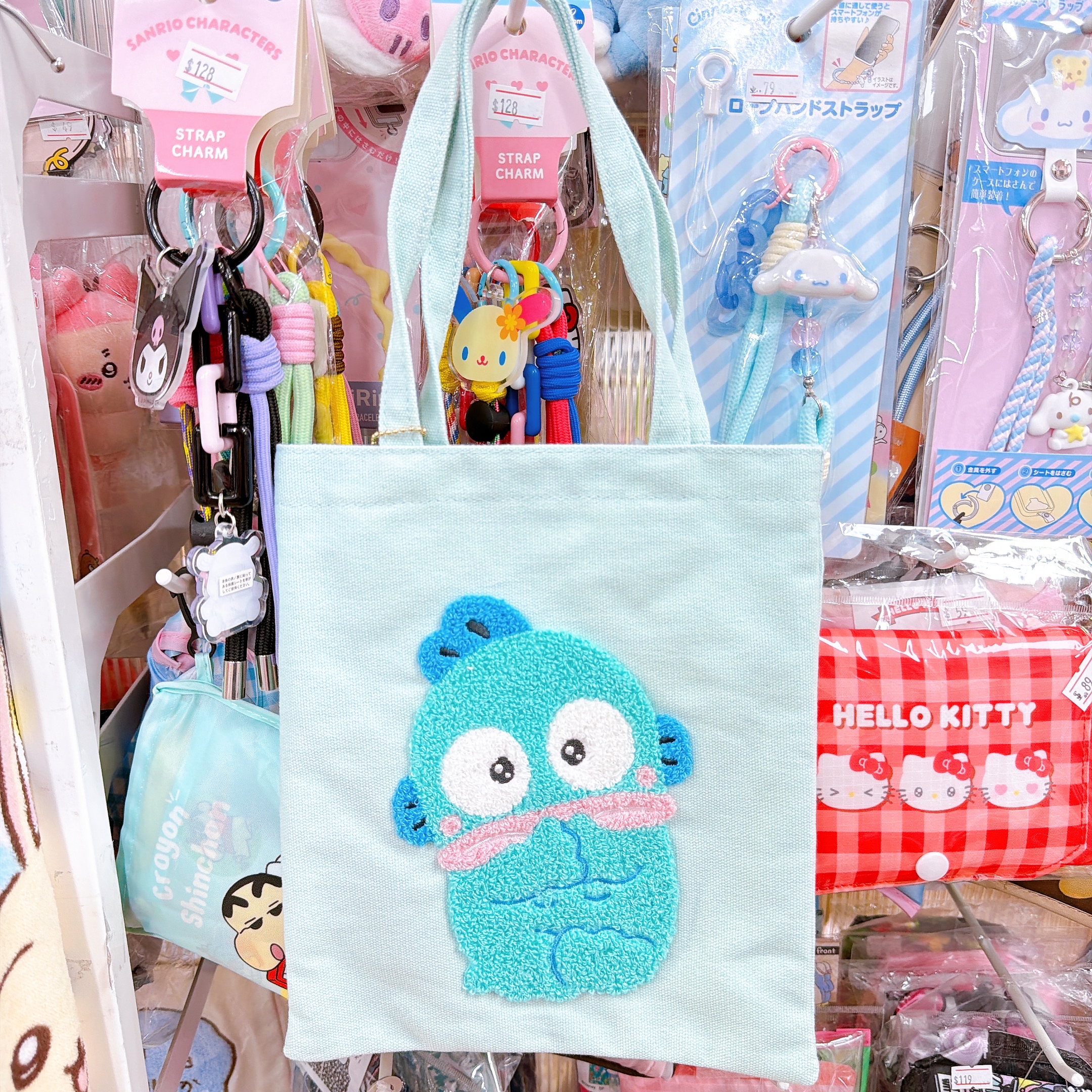 日本直送Sanrio 大賞系列你迷你手挽袋