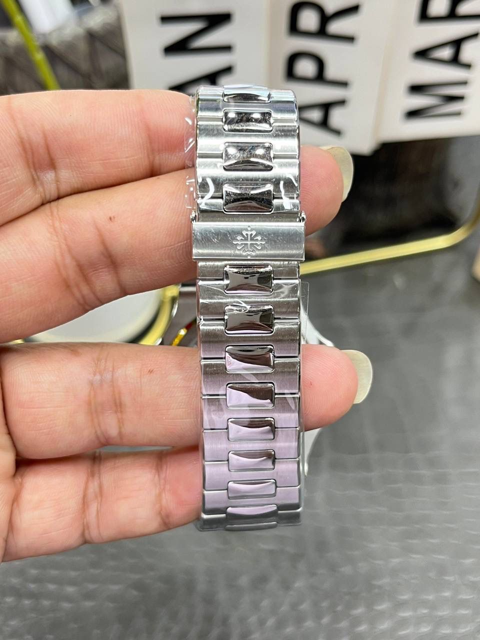 百达翡丽鹦鹉螺5711白面/40mm*8.3mm/Cal.324一体机😍💯🤍