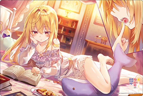 [預訂] Bushiroad GA文庫  七月份 卡套 桌墊家裡蹲吸血姬的鬱悶 農林 朋友的妹妹只纏著我  神曲奏界持續狩獵史萊姆三百年，不知不覺就練到LV MAX
