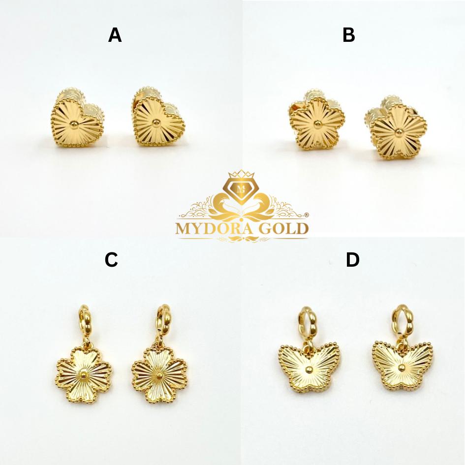 MYDORA Charm Bead The Mini Radiant Collection (5G) l EMAS 916/22K