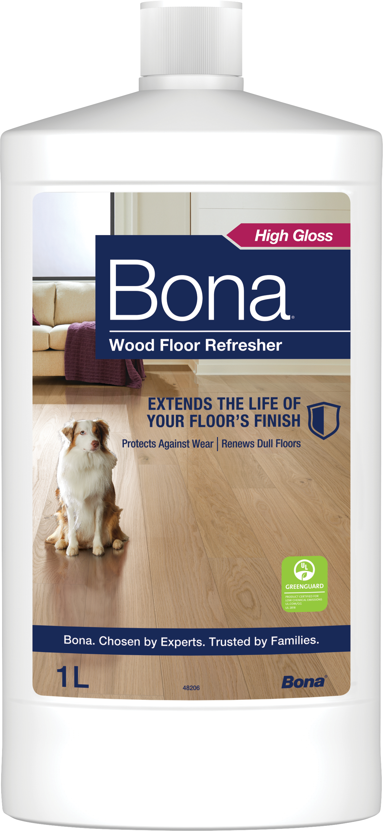 博納木地板保養劑