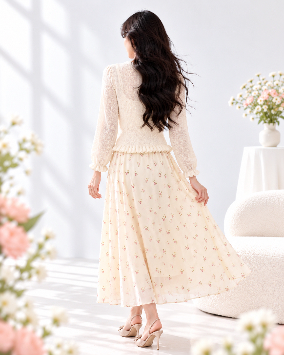 5175  Élan Two-Piece  Set Dress