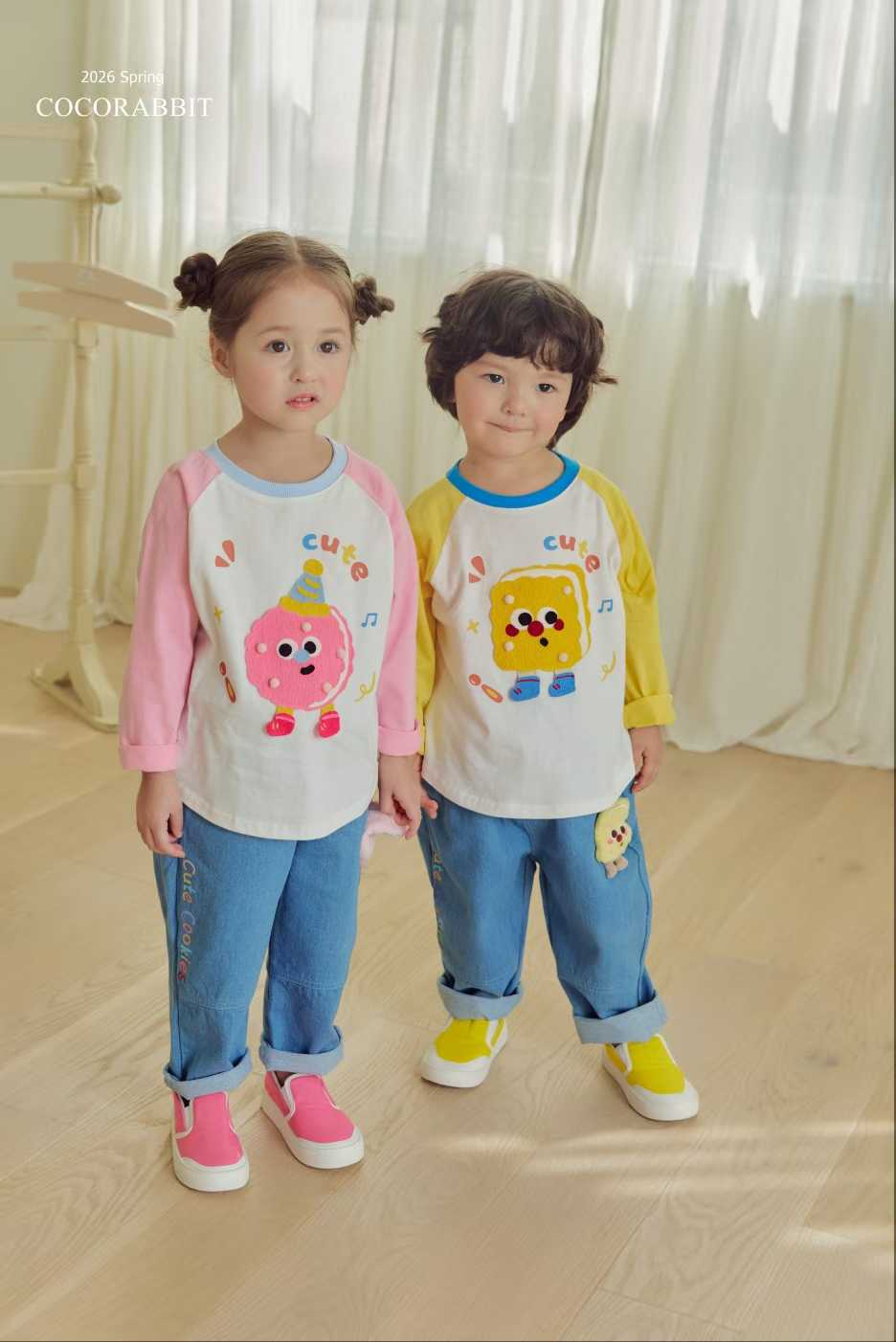 可愛曲奇 Top / 可愛曲奇牛仔褲