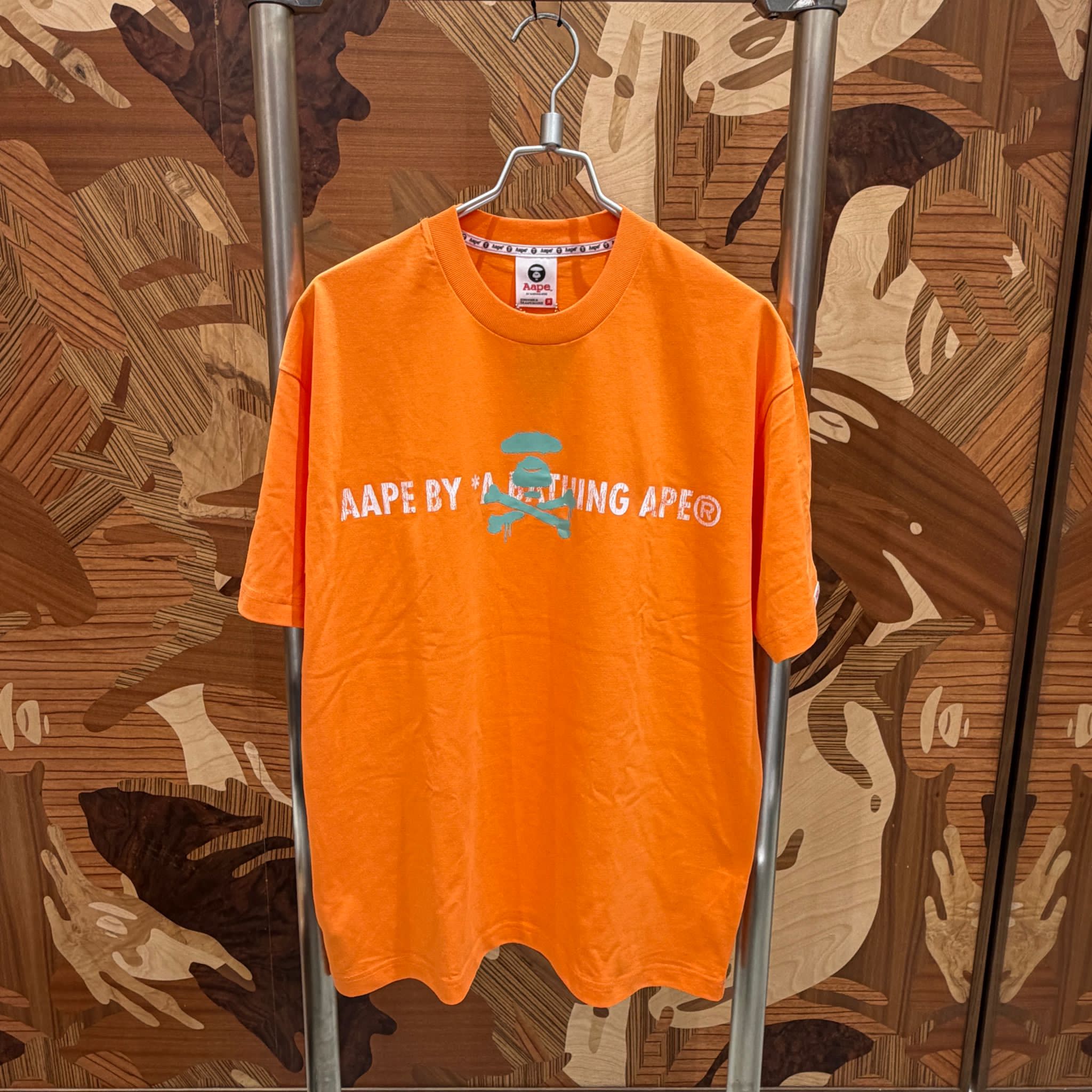 AAPE Relaxed fit Logo tee (1840) 寬鬆版