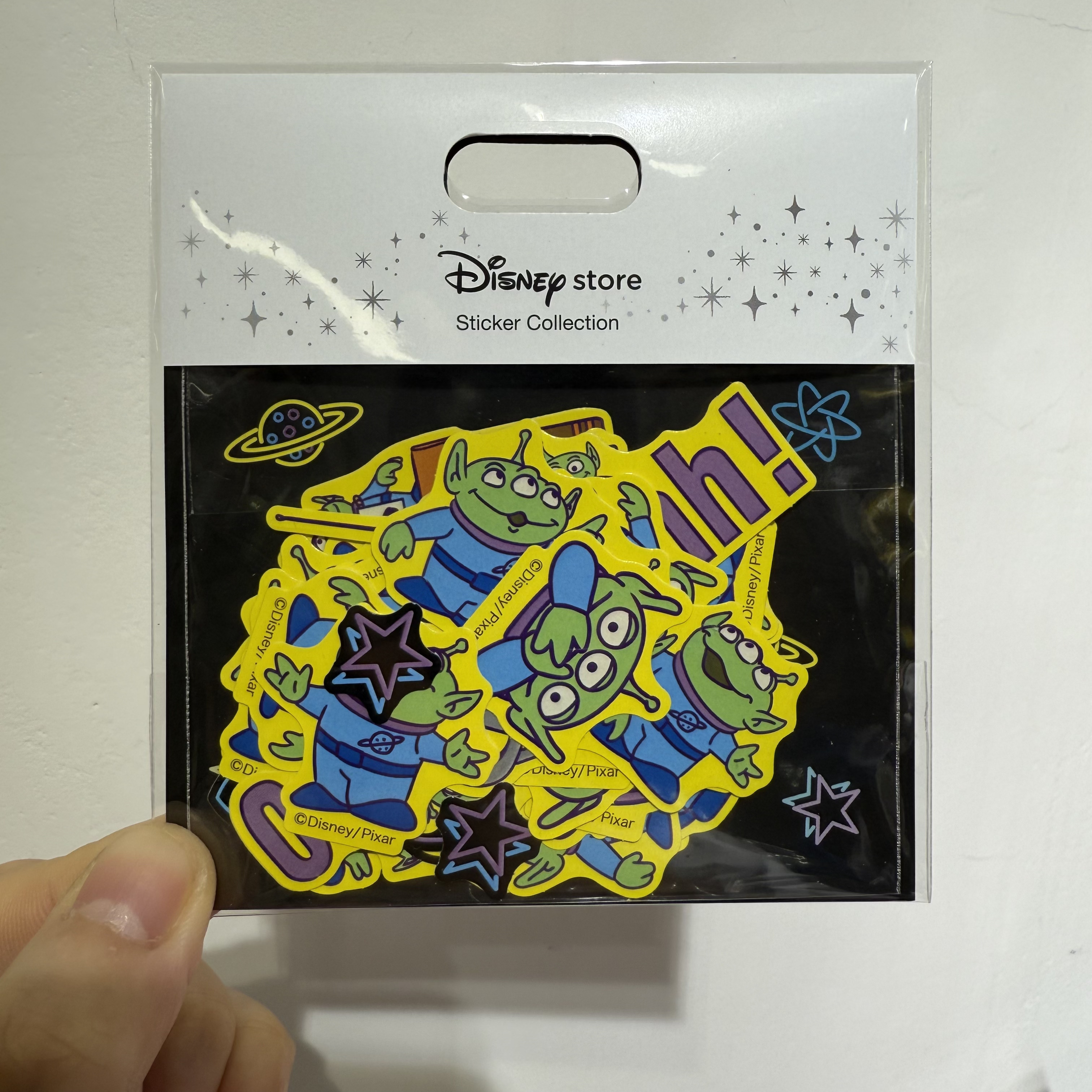 現貨 Aliens 貼紙set 