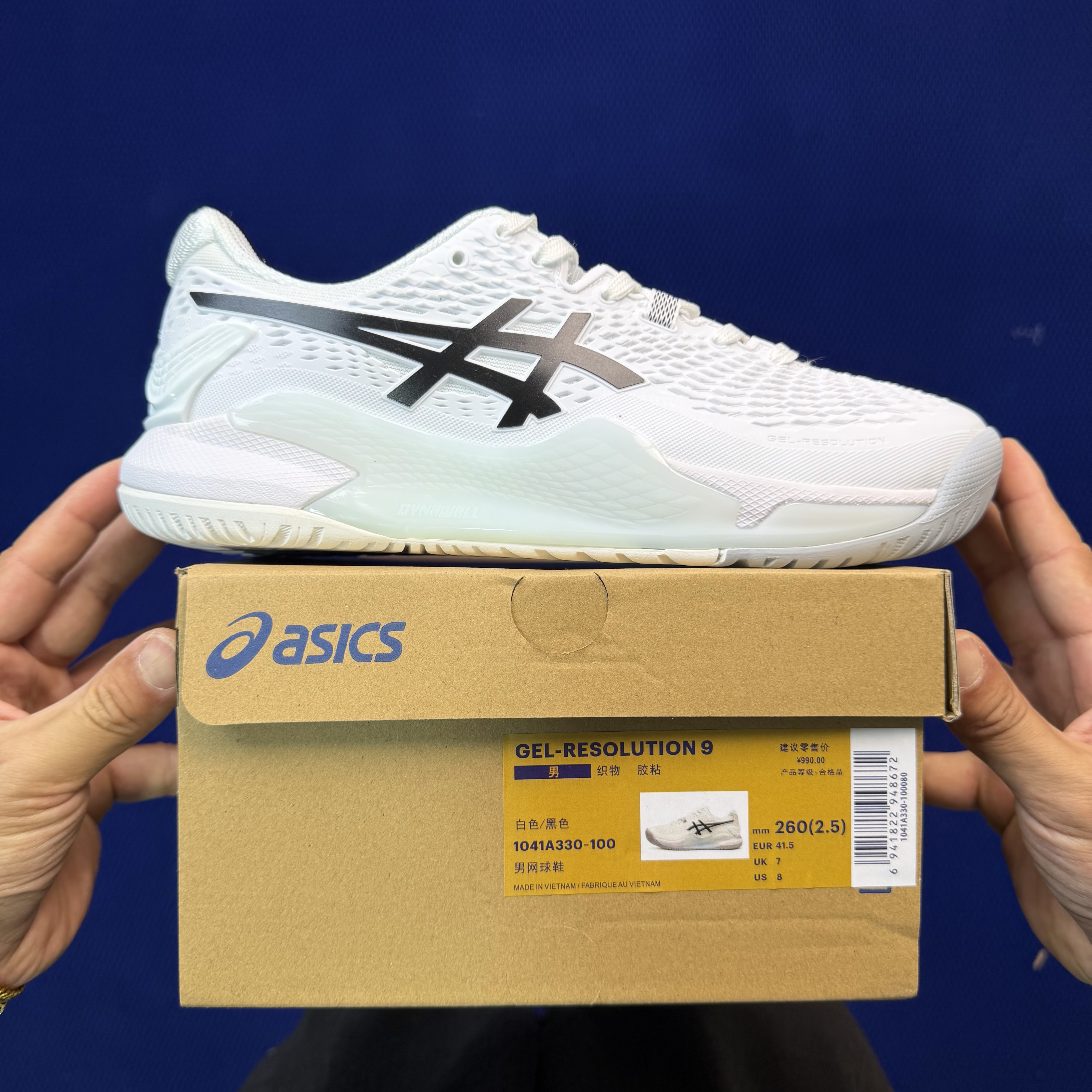 Asics Gel-Resolution 9